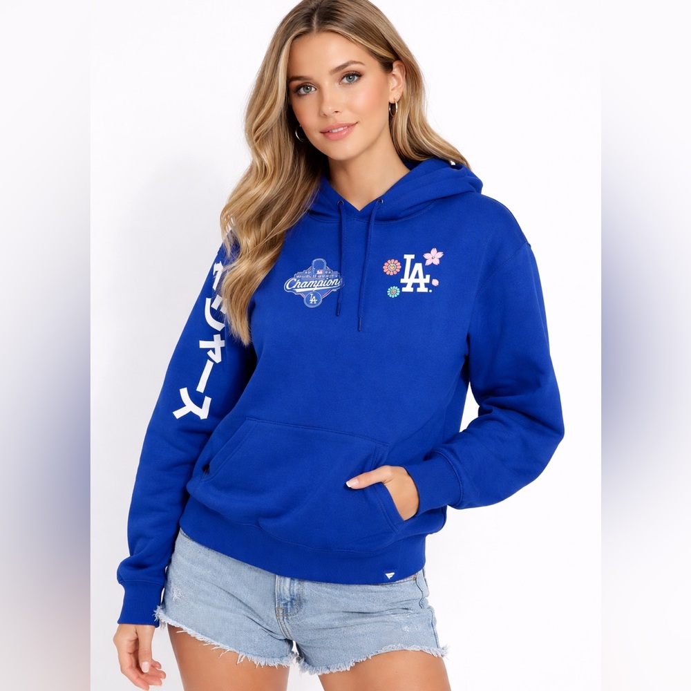 Limited edition LA DODGERS ⚾️FANATICS X TAKASHI MURAKAMI HOODIE ⚾️🧢🏟️NWT